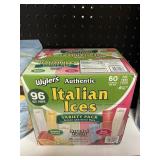 Italain Ices variety pack 96 ice pops
