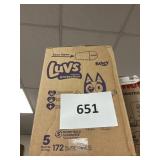 Luvs 172 diapers size 5