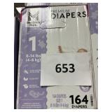 Premium 164 diapers size 1