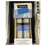 Neutrogena sport 70spf 2 cans