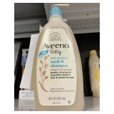 Aveeno baby wash 2-18 fl oz