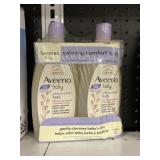 Aveeno baby bath 2-18 floz