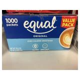 Equal 1000 packets