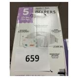 Premium 160 diapers size 5