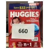 Huggies N174 ct size 1 -32 ct
