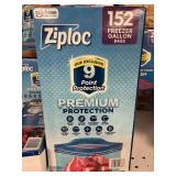 Ziploc 152 freezer bags