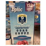Ziploc 152 freezer bags