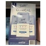 Secret clinical 3-pack