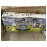 Bluey 12ft Trampoline w/ 20 balls