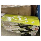 SunJoe multi-tool system 3 pc set