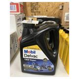 Mobil 1300 super 15W-40 diesel oil 2-1 gal