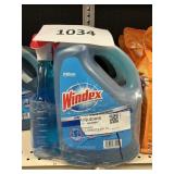 Windex 1 gal + spray bottle