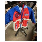 Spider Man coat M 8/10