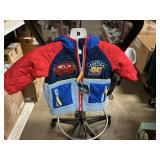 Lightening McQueen  coat  2T