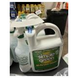 Simple Green + spray bottle 140oz