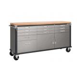 Seville 11- drawer rolling workbench 3 box set