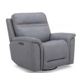 Cooper Coll power recliner grey