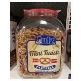 UTZ mini twists 60 oz