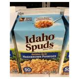 Idaho Spuds hashbrown potatoes 33.1 oz