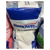 Renown microfiber towels 16x16in 2-12 ct