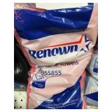 Renown microfiber towels 16x16in 2-12 ct