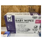 Premium baby wipes 1152 ct