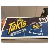 Takis blue heat 50 singles