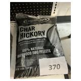 Char Hickory BBQ pellets 20lbs