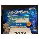 StarKist chunk light tuna in water 43 oz
