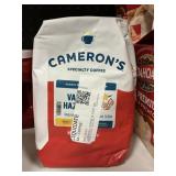 Camerons ground coffee