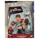 Spiderman armbands