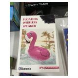 Floating wireless speaker