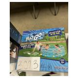 H2O Go! rainbow splash play pool