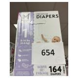 Premium 164 diapers size 1
