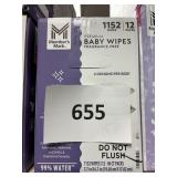 Premium baby wipes 1152 ct