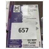Premium baby wipes 1152 ct