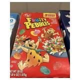 Fruity Pebbles 2 bags