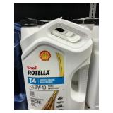 Shell 15W-40 HD diesel 4-1 gal
