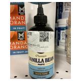 Vanilla Bean paste 8 fl oz