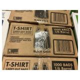 T-shirt 1000 bags