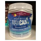 Max Calm relaxing drink mix 20 oz