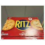 Ritz crackers 18 stacks