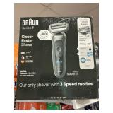 Braun series 7 razor