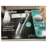 Braun series 9 all in one trimmer