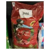 Purina One lamb & rice 44lbs