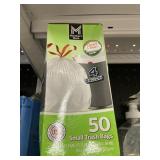 Small trash bags 4-50ct