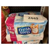 Fresh Step simply unscented 42lb