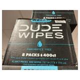 Dude wipes XL 400ct