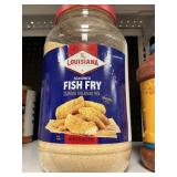 Seasoned fish fry breading mix 5.75lbs