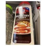 Poultry gravy 18 oz